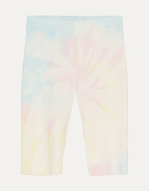 Pantalón Ciclista Con Tie Dye