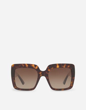 Square Acetate Sunglasses