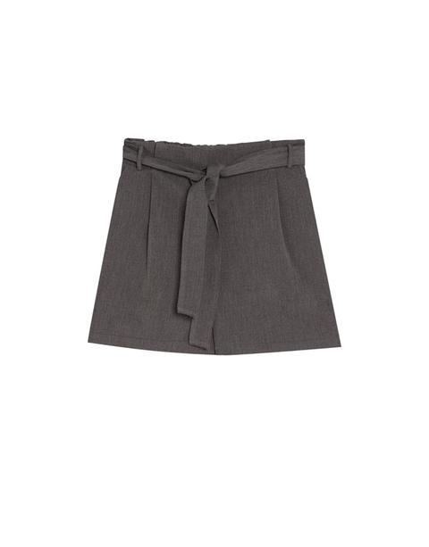 Shorts Tailoring Con Fiocco