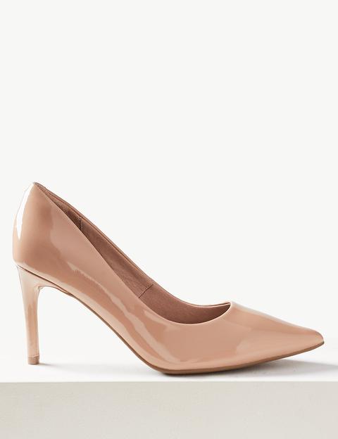 Stiletto Heel Court Shoes