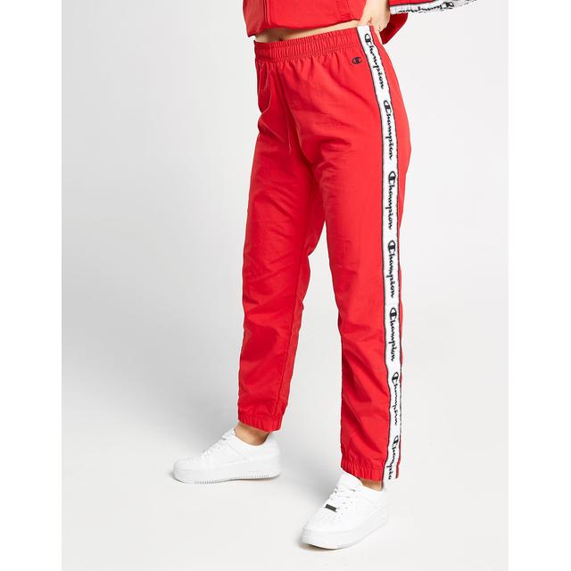 Champion Tape Woven Track Pants - Red 