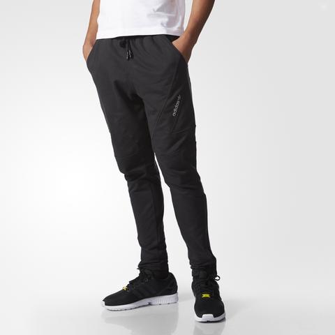 Pantalones Street Modern Sweat - Negro Adidas | Adidas España