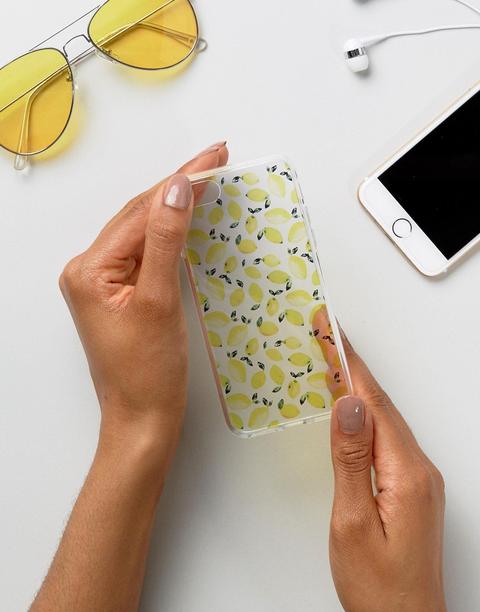 Funda Para Iphone 7 Con Estampado De Limón De Signature