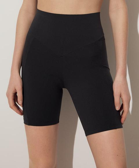 Leggings Bolsillo Ciclista Compressive