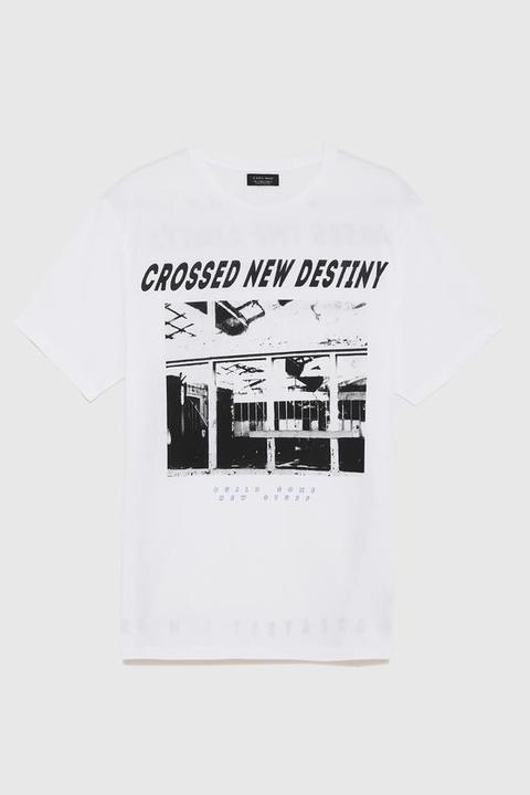 T-shirt Stampata