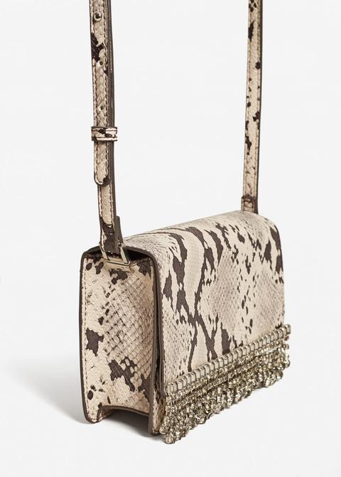 Bolso Efecto Serpiente