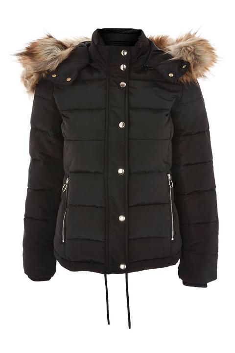 womens quilted puffer coat