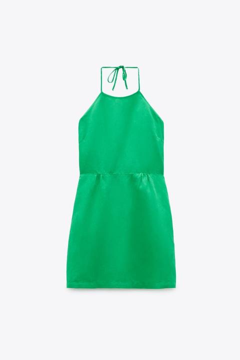 Vestido Mini Halter