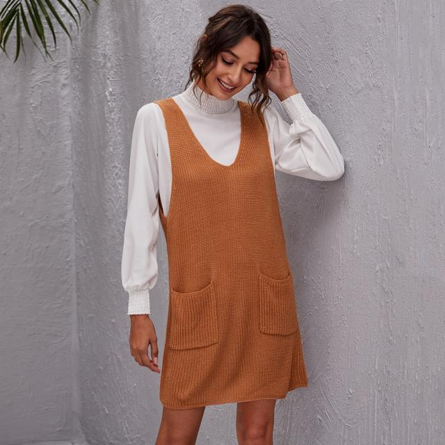 robe pull avec poche