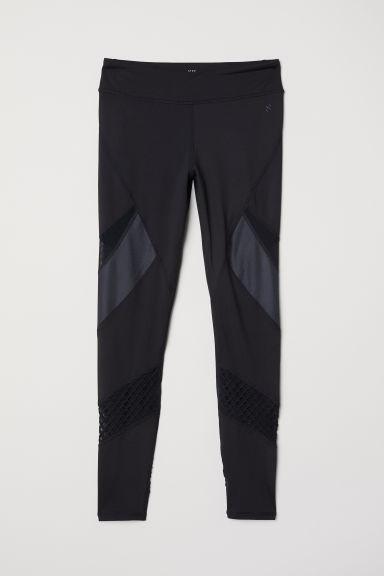 H & M - Leggings Sportivi - Nero