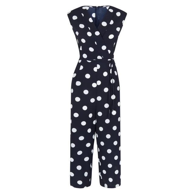 ax paris spotty jumpsuit