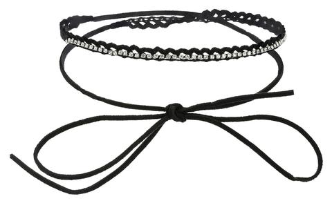 Choker - Black Lace