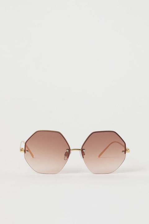 Sunglasses - Beige