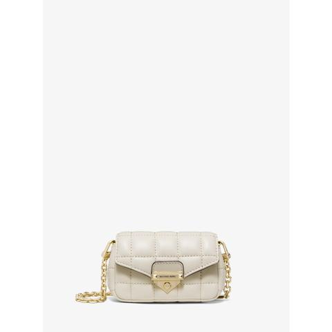 Mkadorno Soho De Piel Acolchada Para Bolso - Crema Claro(nude) - Michael Kors