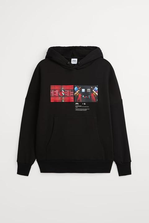 Hoodie With 2001: A Space Odyssey © Graphic