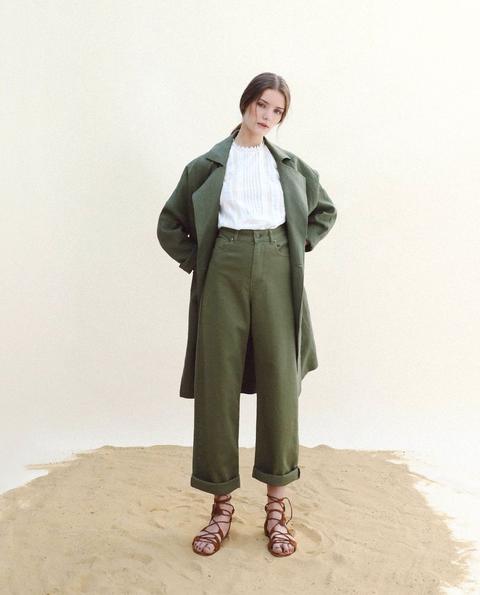 Pantalón Sarga Oversize