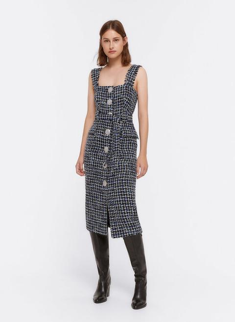Vestido Midi Fantasía