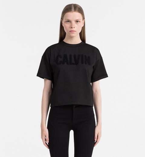 T-shirt Corta Con Logo