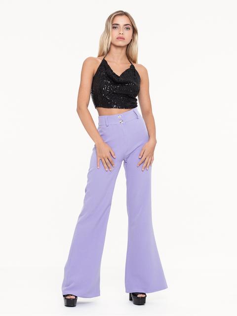 Pantalón Traje Flare