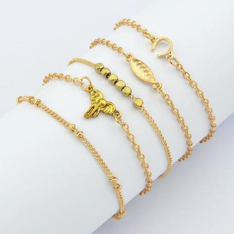 Dorado Pulseras