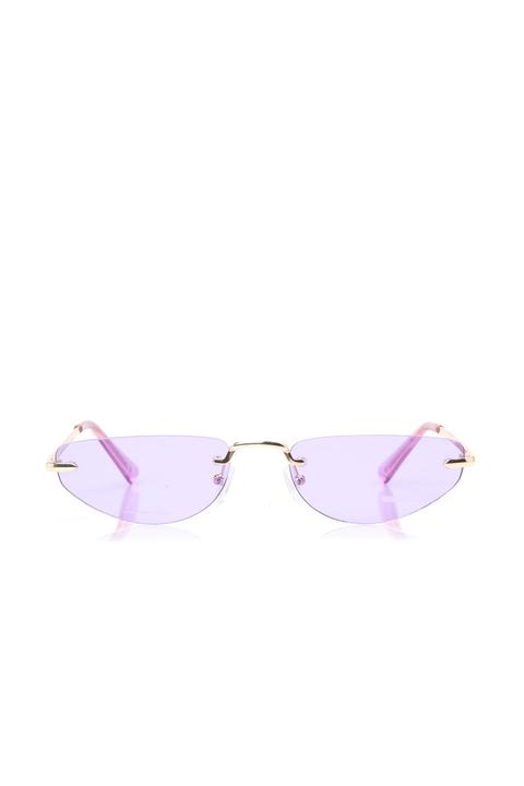 Done Trippin' Sunglasses - Purple