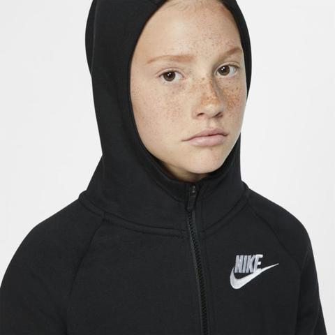 NIKE Sportswear Girls' Full-Zip Hoodie