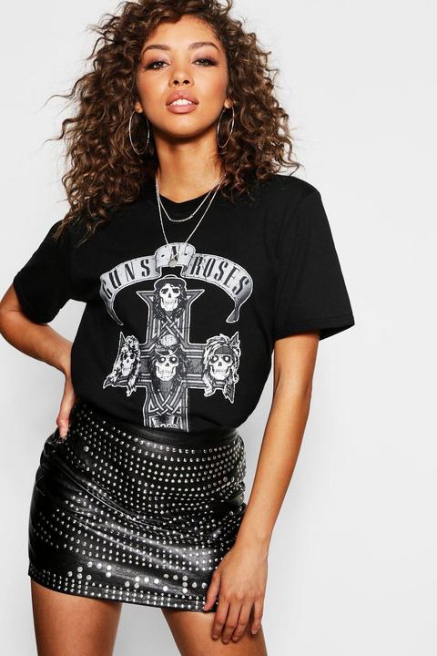 T-shirt Oversize Guns N Roses Officiel