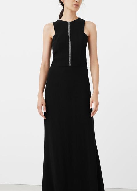 Vestido Halter Terciopelo