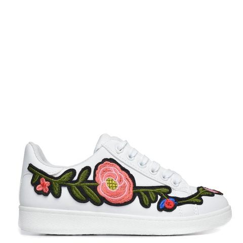 Keri - Sneakers Con Rose Ricamate