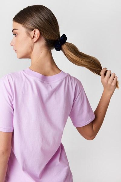 Na-kd Accessories Velvet Scrunchie - Blue