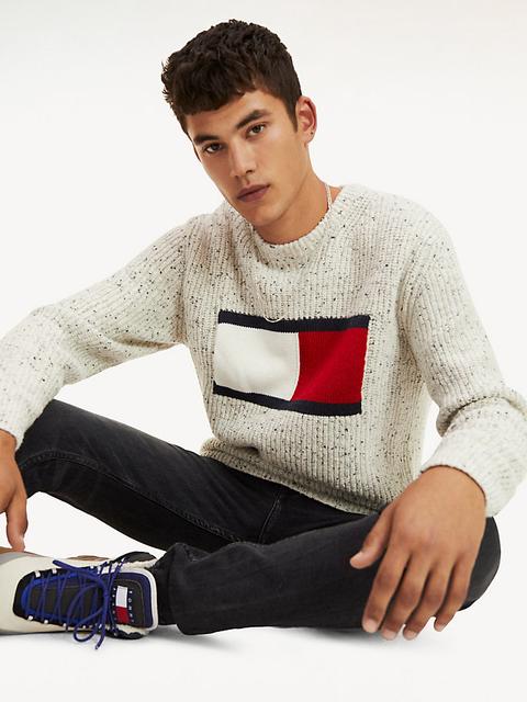 Flag Knit Jumper from Tommy Hilfiger on 21 Buttons