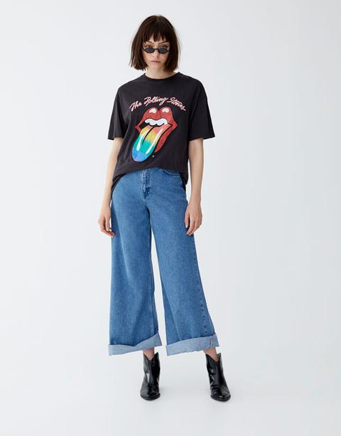 Camiseta The Rolling Stones Lengua