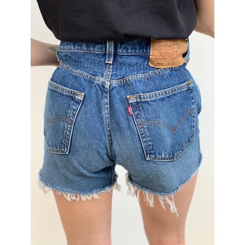 Levis Con Arricciatura Lavaggio Scuro