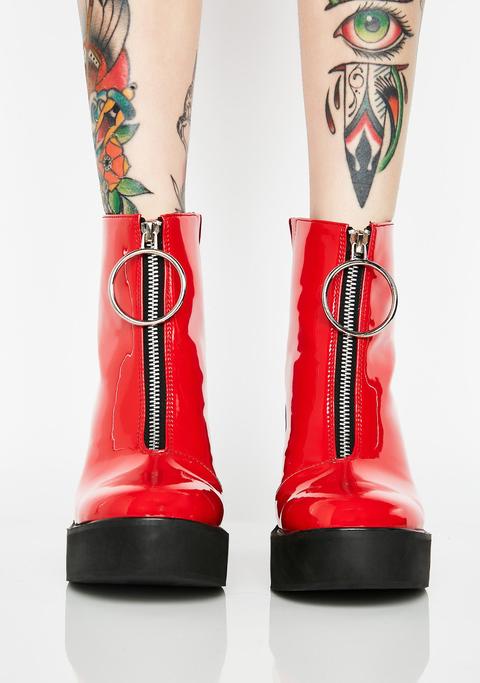 franky platform boots