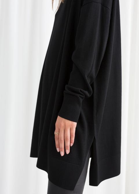 Turtleneck Dress