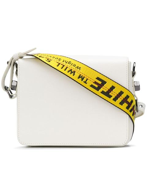 Off-white Bolso Binder Clip - Blanco