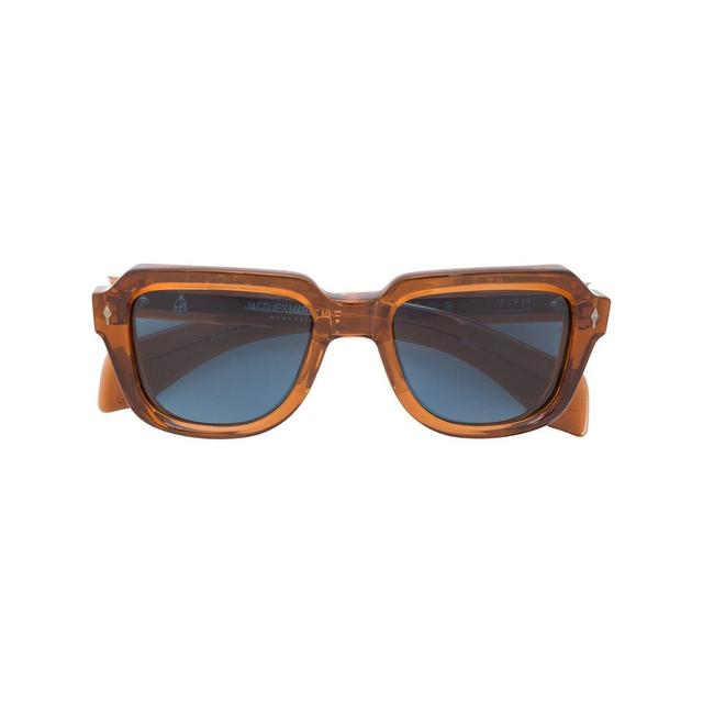 Jacques Marie Mage Taos Sunglasses From Farfetch On 21 Buttons