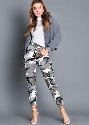 high waisted fitted joggers