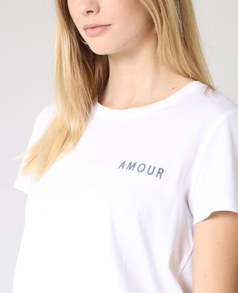 T-shirt Amour