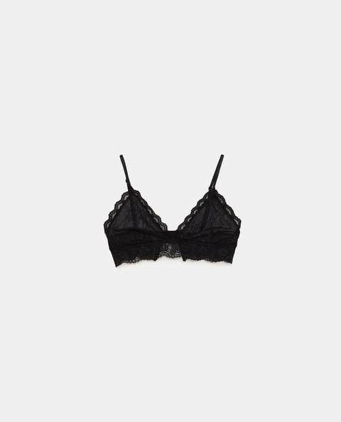 Top Corto Lingerie