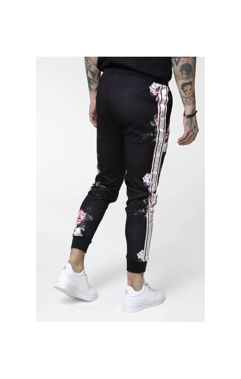 Sik Silk Sudadera Oil Paint Athlete Zip Through Bla