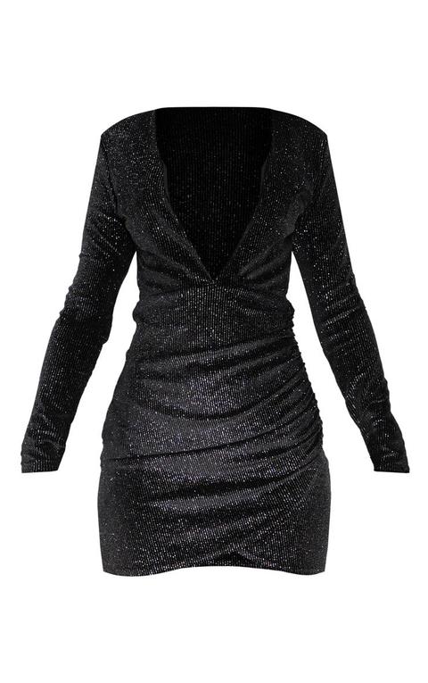 robe noir velour