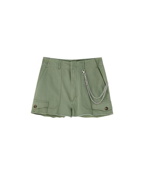 Shorts Cargo Cadena