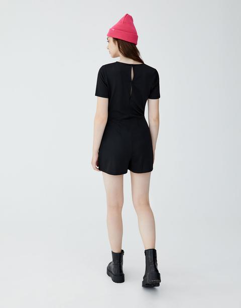 Vestido Skort Manga Corta