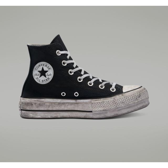 converse platform smoked canvas