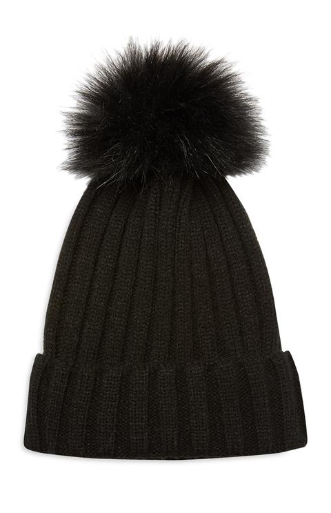 Faux Fur Beanie