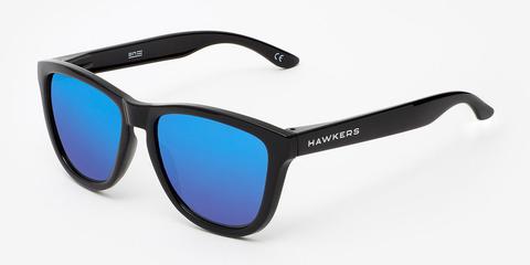 Gafas De Sol Hawkers Diamond Black Sky One Con Lente Azul