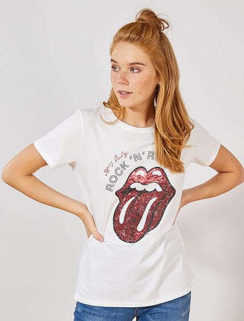 T-shirt 'the Rolling Stones'