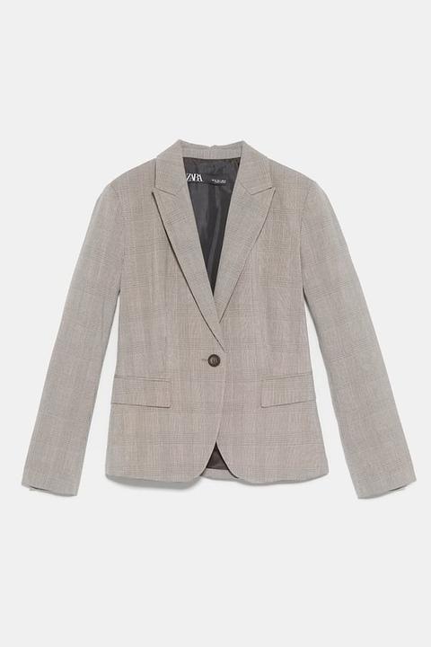 Blazer Cuadros