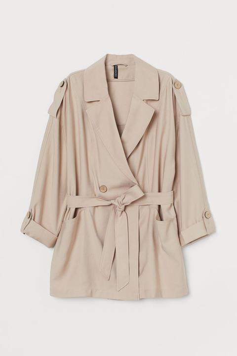 Trench-coat Court - Beige